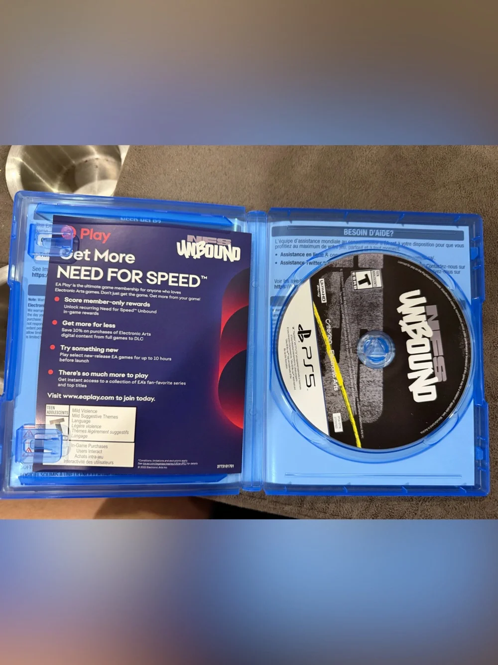 PS5 game